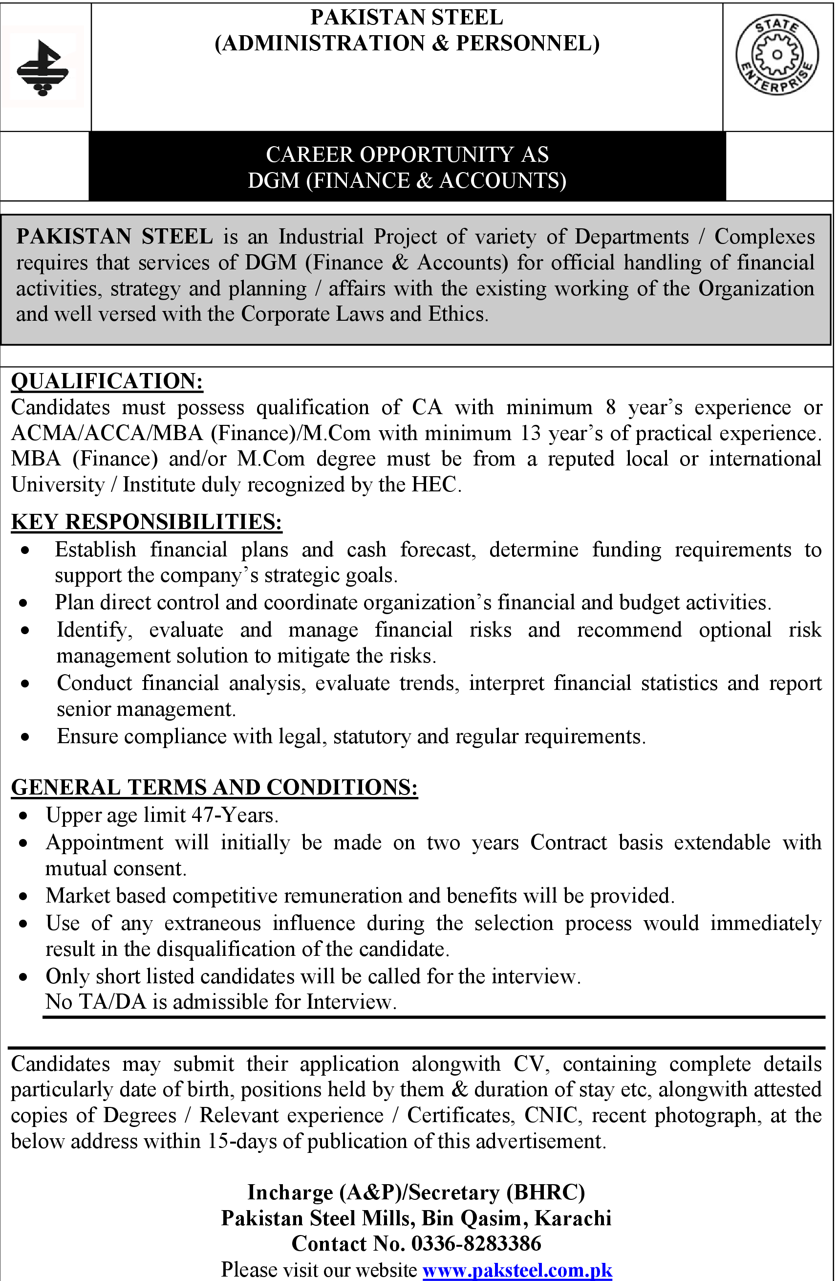 DGM-FINANCE